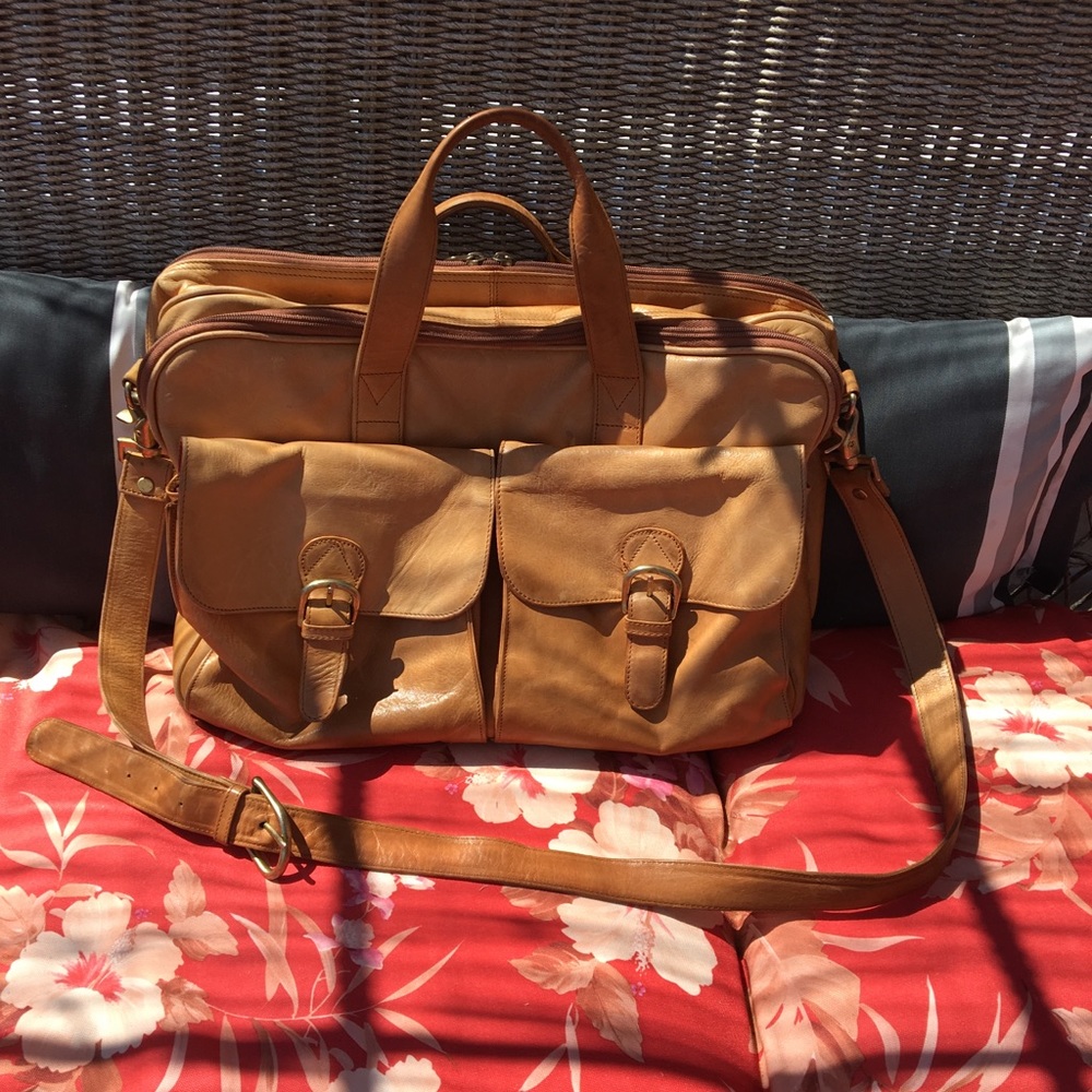 Leather Duffle